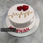 Heartbeat  Cake