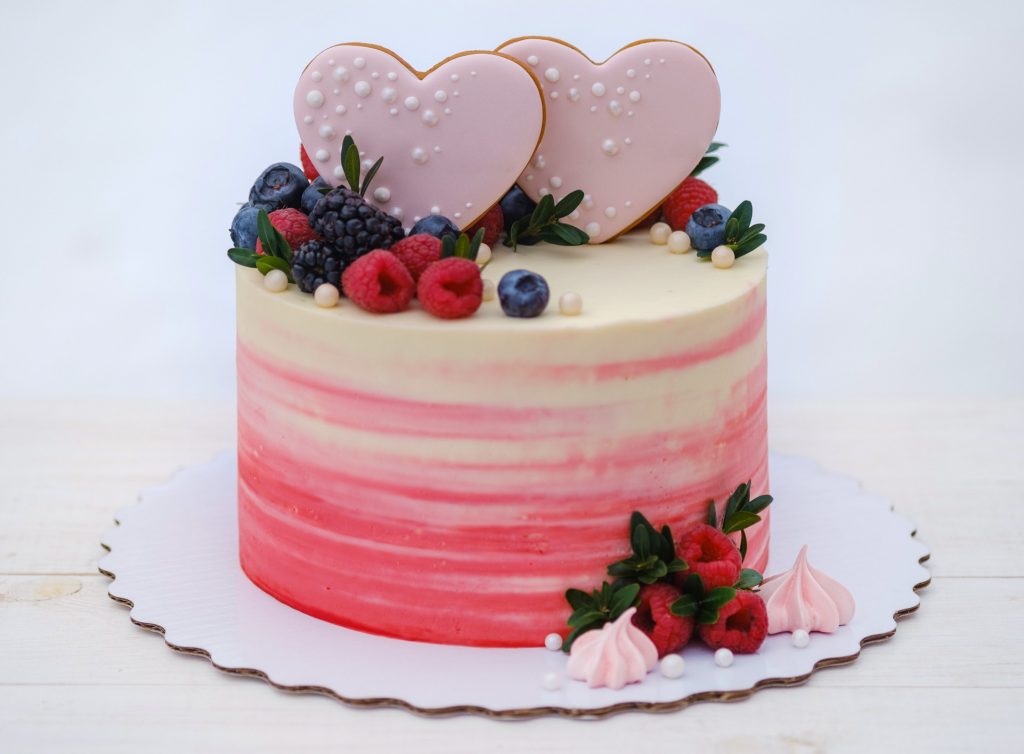  cake for valentine's day