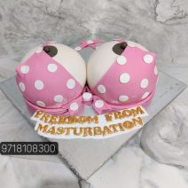 Boobs Cake