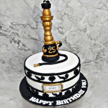 Designer Hookah Cake