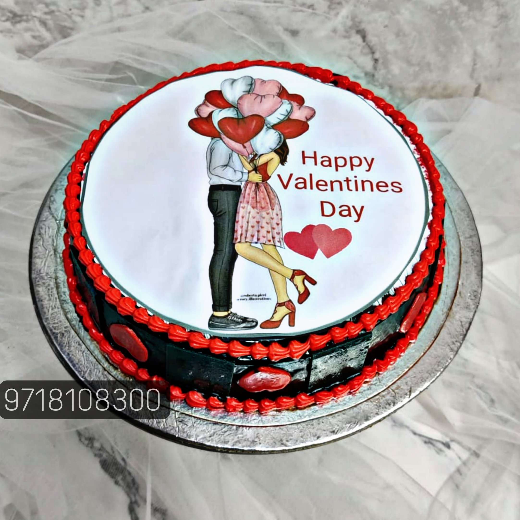 Gift Themed Birthday Cake for Dad – Kukkr