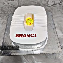 Toilet Sheet Cake