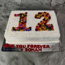 12th Birthday Cake