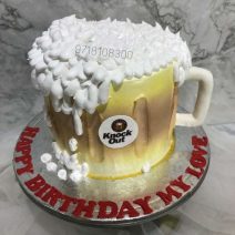 Beer Mug Cake