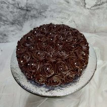 Chocolate Flower Cake