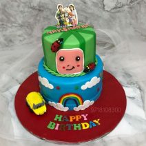 Cocomelon Birthday Cake