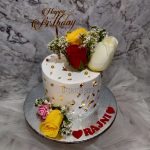 Floral Cake Design