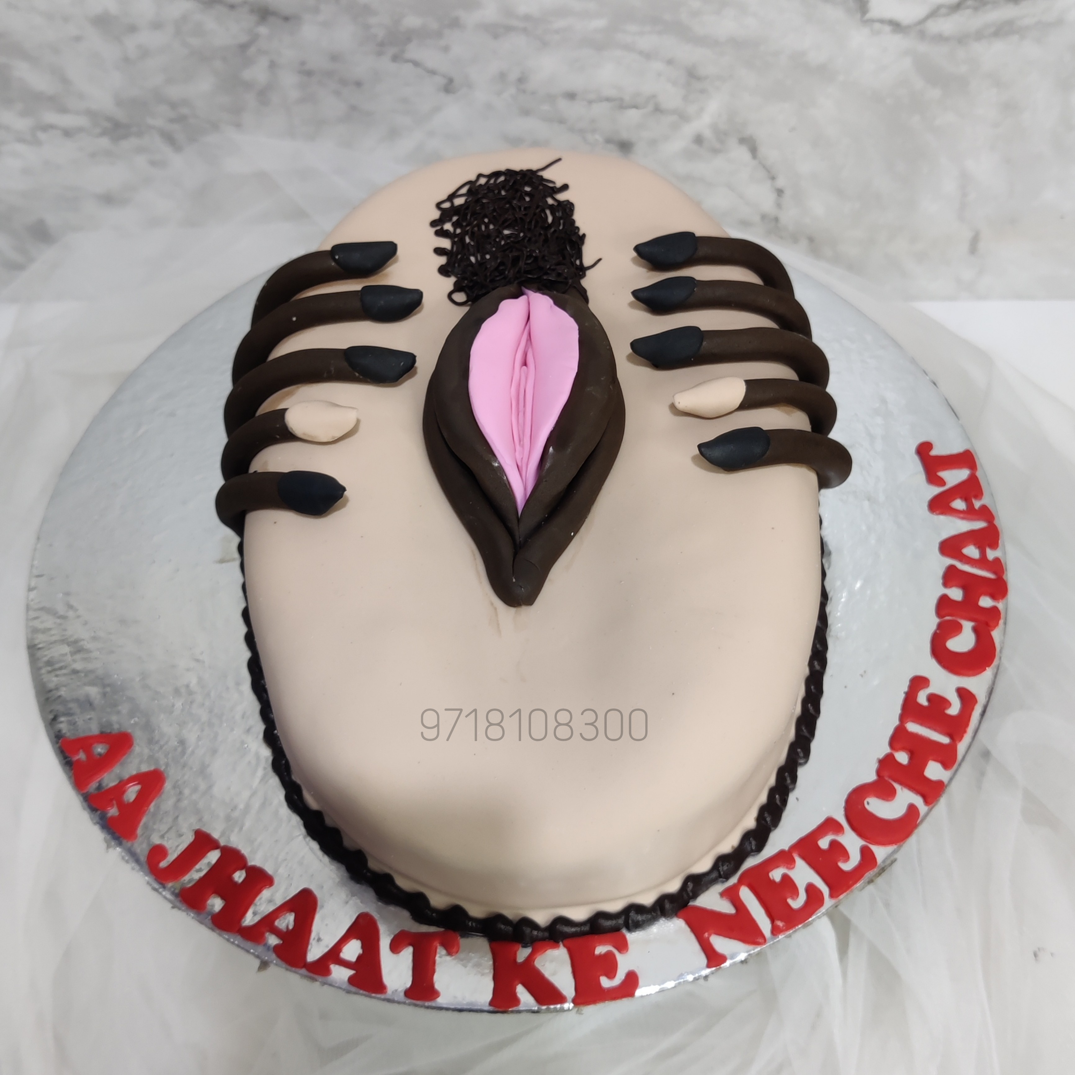 Bachelor Party Cakes for Bride and Groom in Delhi & Gurgaon