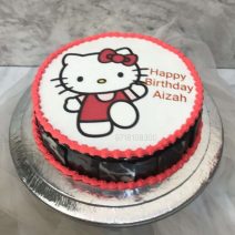 Hello Kitty Birthday Cake