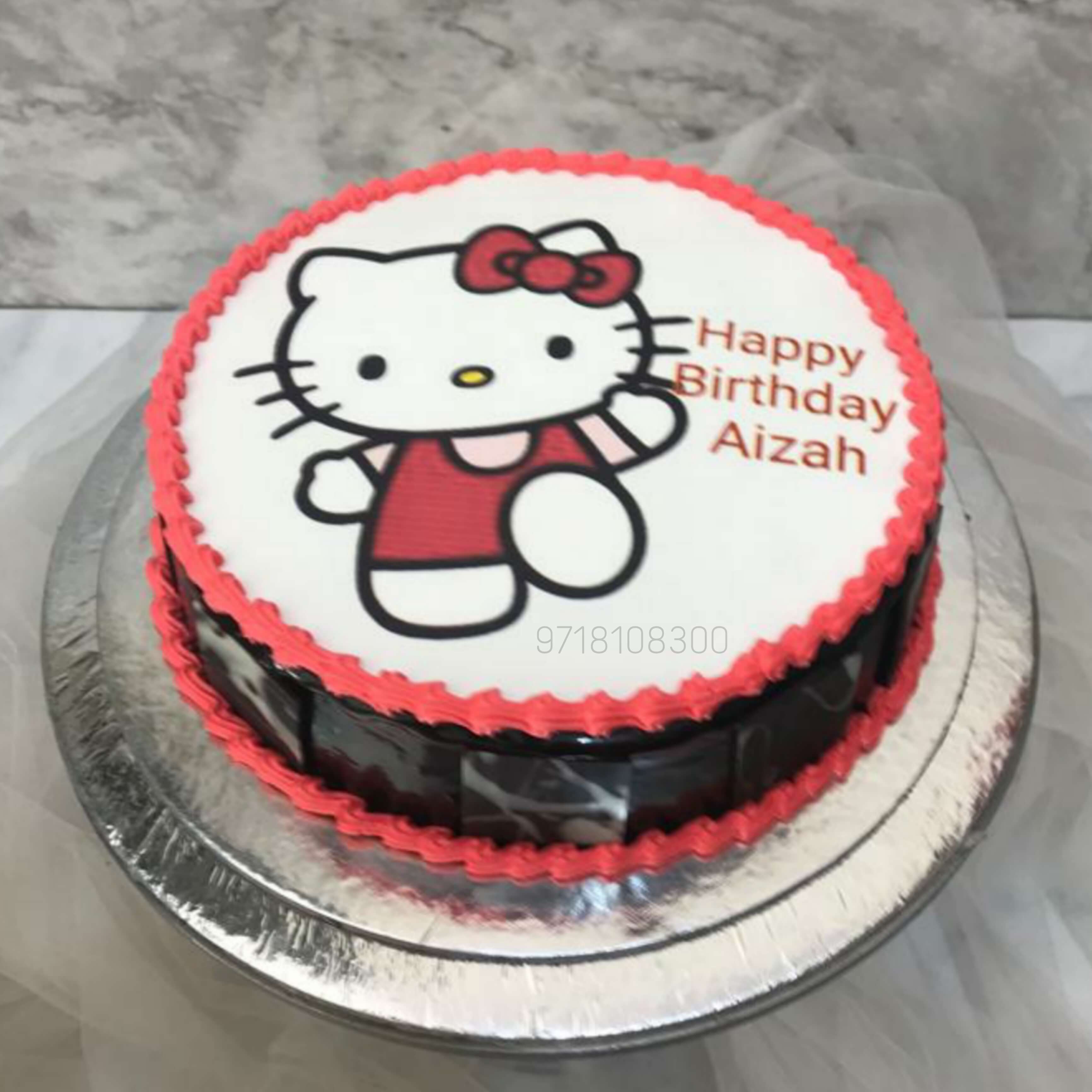 Hello Kitty Birthday Cake  Mr Cake