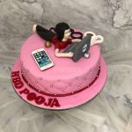 Workaholic Cake for Girl