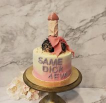 Dick Design Cake