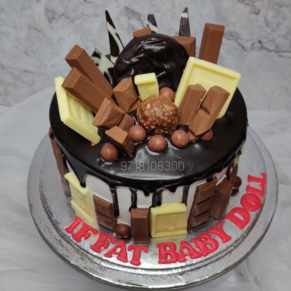 1st Birthday Chocolate Cake|Birthday special cake| tfcakes.in
