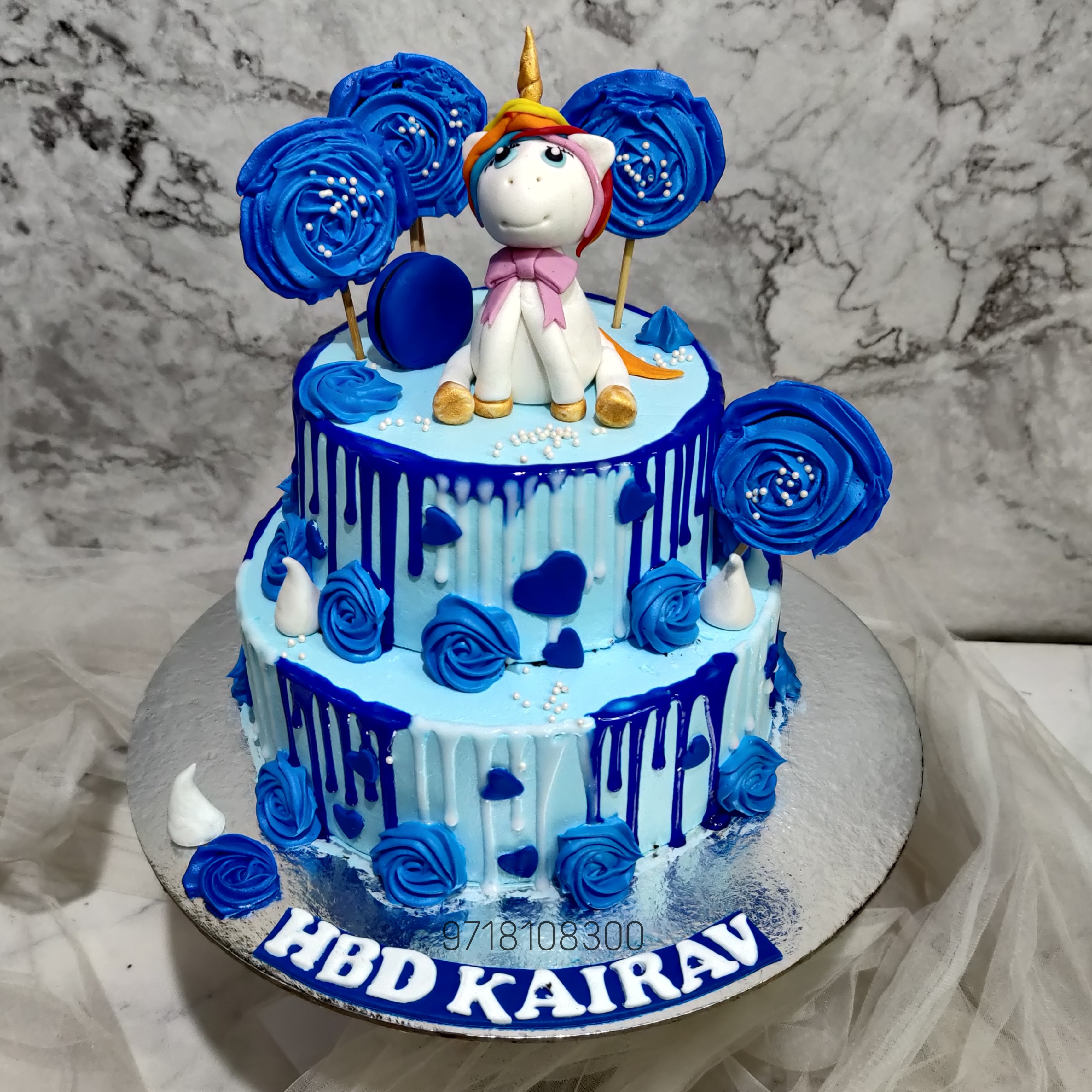 Drip cake two tiers | Tiered cakes birthday, Sweet 16 birthday cake,  Anniversary cake designs