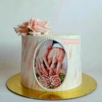 Unique Anniversary Cake