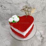 Red Velvet Mother’s Day Cake
