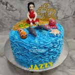 Beach Birthday Cake, Designer Cake