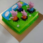 Birthday Cake for Kids Girl, Peppa Pig Cake