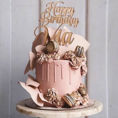 Custom designer cake