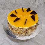 Mango Almond Cake | Mango Cake
