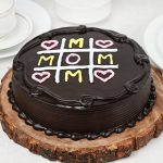Mothers Day Chocolate Cake | Mothers Day Cake