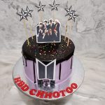 BTS Birthday Cake, BTS Cake
