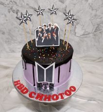 BTS Birthday Cake, BTS Cake