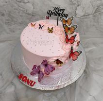 Butterfly Birthday Cake