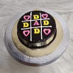 Fathers Day Chocolate cake