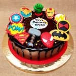 Marvel Superhero Cake