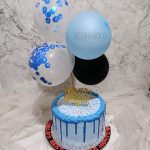 Balloon Design Cake
