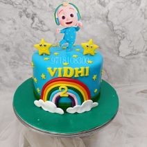 Cocomelon Rainbow Cake | Cocomelon Cake | Cocomelon Birthday Cake