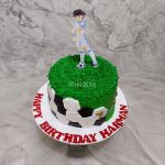 Football Birthday Cake for Boys
