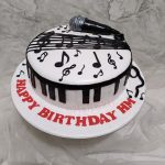 Music Themed Cakes