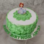 Sofia Birthday Cake
