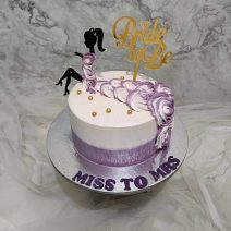 Miss to Mrs Cake