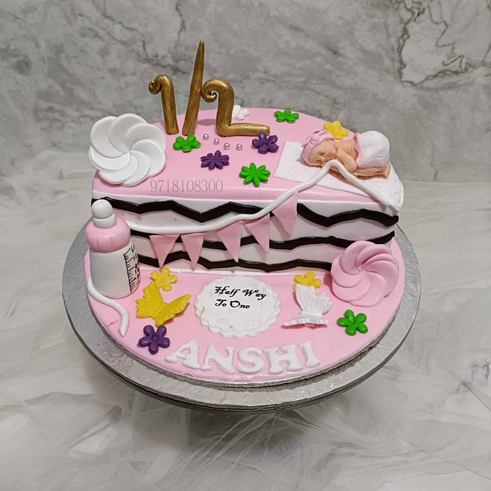 Girl's Birthday Cakes - Nancy's Cake Designs