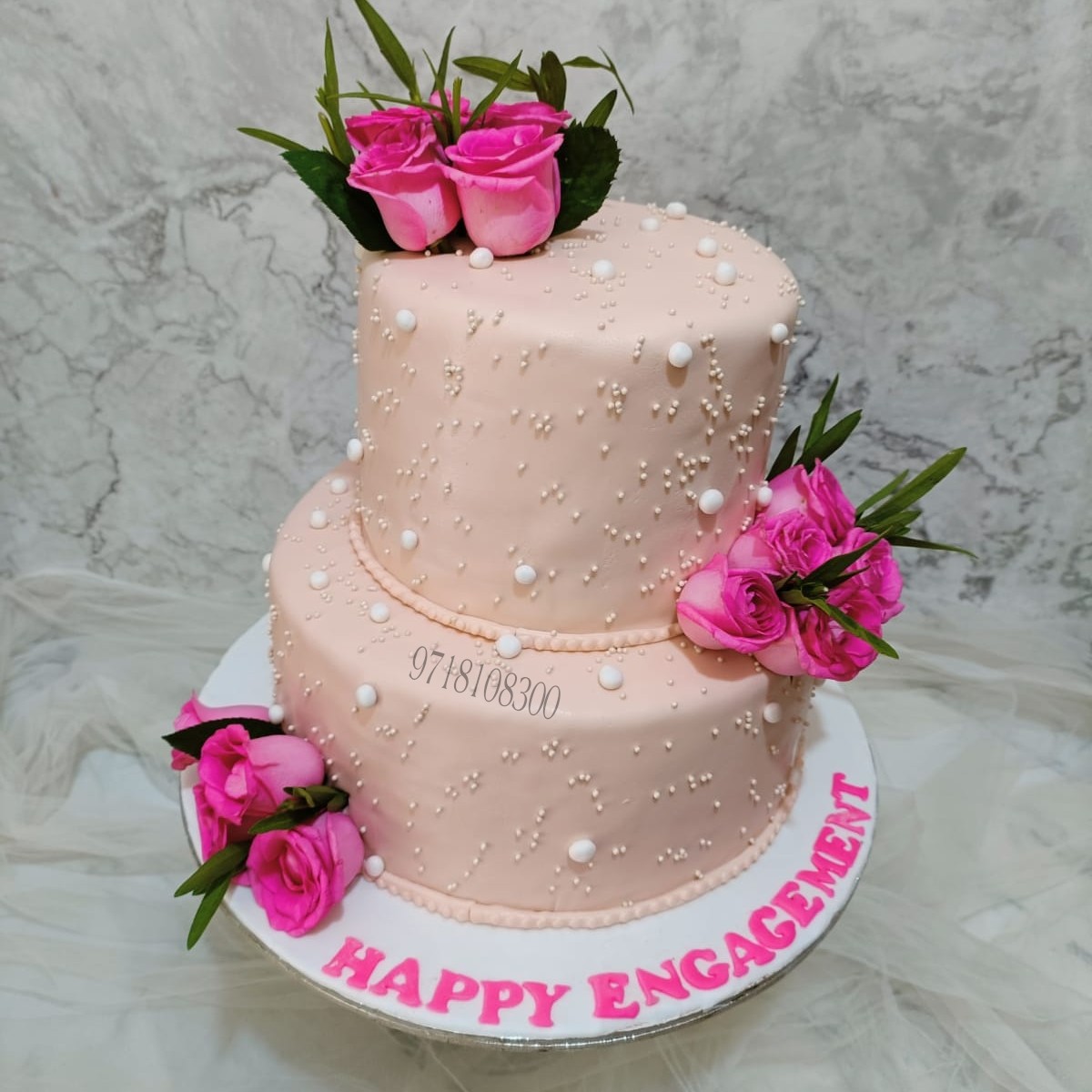 Waffy Kitkat Gems Cake Delivery in Trichy, Order Cake Online Trichy, Cake  Home Delivery, Send Cake as Gift by Cake World Online, Online Shopping India