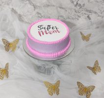 Mom Special Birthday Cake