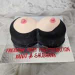 Bachelor Party Cake Design | Adult Cake